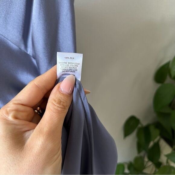 DANNIJO Silk Slip Gown - Picture 6 of 7